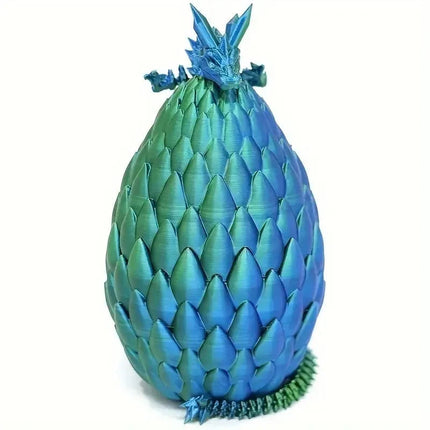 3D Printed Dragon, Fish Tank Decor and Collectible Figurine – image 9