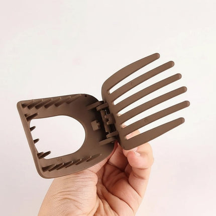 Plastic Hair Claw Clip with Strong Hold for Thick Hair | Stylish Accessory for Effortless Hair Management