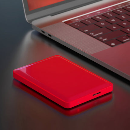 Portable External SSD Hard Drive with USB Connectivity | Slim Design for Everyday PC Storage and Backups