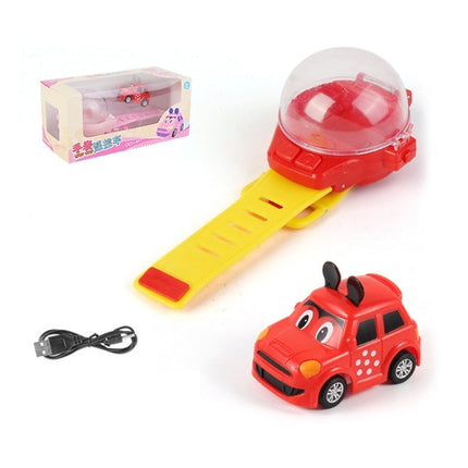Remote Control Mini Car with Rechargeable Battery | Compact Toy for Kids