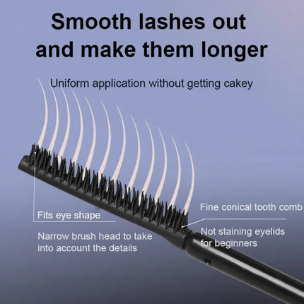 Lengthening Curling Mascara for Voluminous Lashes | Waterproof Formula for All-Day Wear