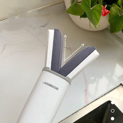Super Absorbent Mop with Self-Wringing Design | Efficient Cleaning for Quick Drying