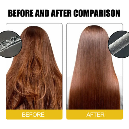 Hair Oil Spray for Dry Hair with Lightweight Nourishing Formula, Shine and Smoothing Mist for At Home Styling