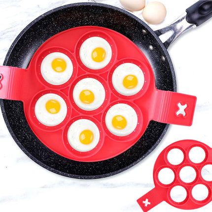 Silicone Pancake Mold with Non-Stick Design | Fun Shapes for Perfect Breakfasts