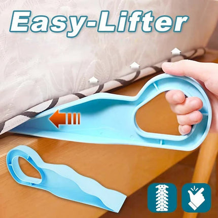 Mattress Lifter Wedge for Changing Sheets, 3 to 5 Inch Bed Lift with Ergonomic Grip, Fits California King