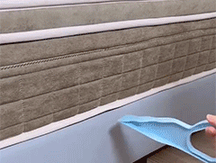 Mattress Lifter Wedge for Changing Sheets, 3 to 5 Inch Bed Lift with Ergonomic Grip, Fits California King