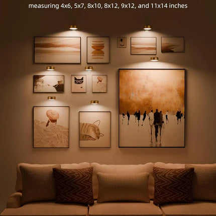 Picture Lights with Remote, Magnetic LED Art Light for Paintings – image 9