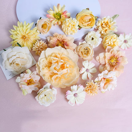 Artificial Daisy Flower Bouquet for Home Decor | Durable Polyester Arrangement for Lasting Elegance