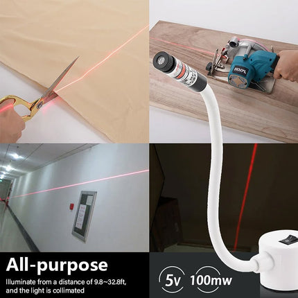 Magnetic Quilting Laser Light for Sewing Machine, Sewing Supplies – image 8
