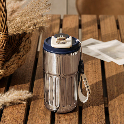 Smart Thermal Mug with Temperature Control & Leak-Proof Design | Perfect for On-the-Go Hydration