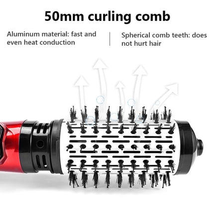 Rotating Blow Dryer Brush with 2 Brush Heads – image 5