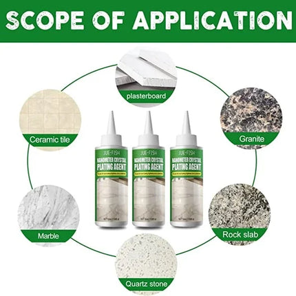 Nano Crystal Coating for Tiles & Furniture | Durable Protection for Long-lasting Shine