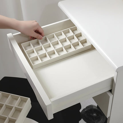 Jewelry Organizer Tray for Mother's Day with Durable Nylon | Compact Drawer Storage for Easy Access to Accessories