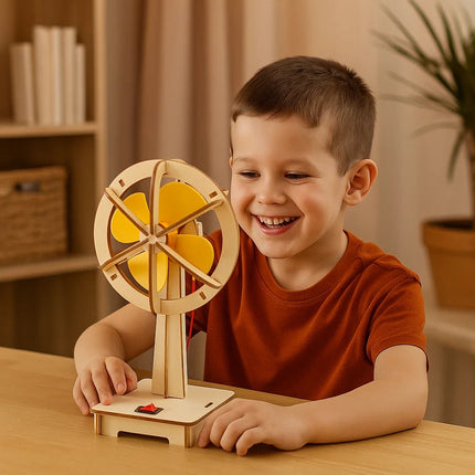 STEM Educational Construction Kit for Kids with 10 Build Options | Creative Learning Toys for Problem-Solving Skills