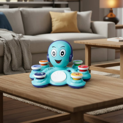 Interactive Musical Toy with Friendly Octopus Design | Engaging Playset for Early Learning and Sensory Development