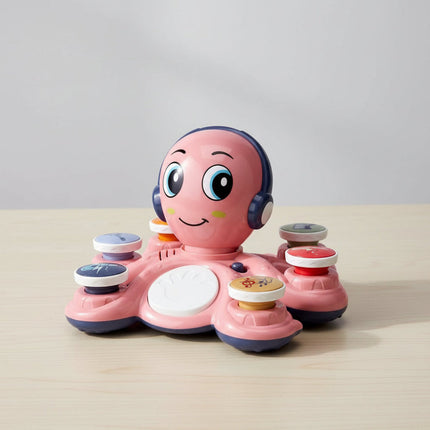 Interactive Musical Toy with Friendly Octopus Design | Engaging Playset for Early Learning and Sensory Development