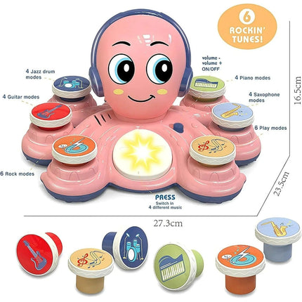 Interactive Musical Toy with Friendly Octopus Design | Engaging Playset for Early Learning and Sensory Development