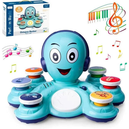 Interactive Musical Toy with Friendly Octopus Design | Engaging Playset for Early Learning and Sensory Development