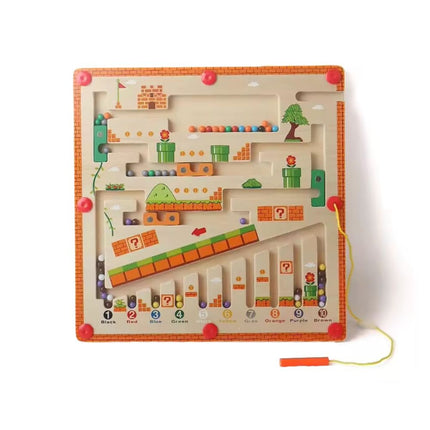 Magnetic Maze Toy for Toddlers with Portable Design | Engaging Activity for Fine Motor Skill Development