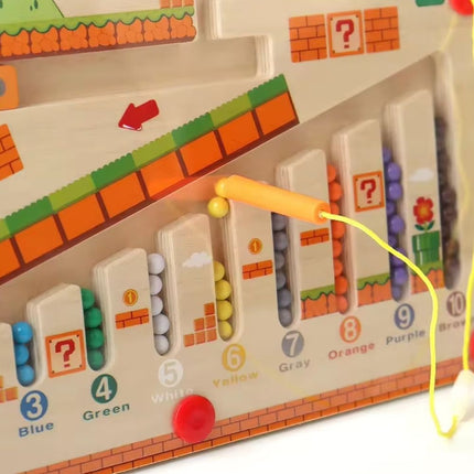 Magnetic Maze Toy for Toddlers with Portable Design | Engaging Activity for Fine Motor Skill Development