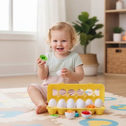 Geometric Shape Matching Toy for Toddlers with Colorful Pieces | Engaging Educational Activity for Early Learning and Skill Development