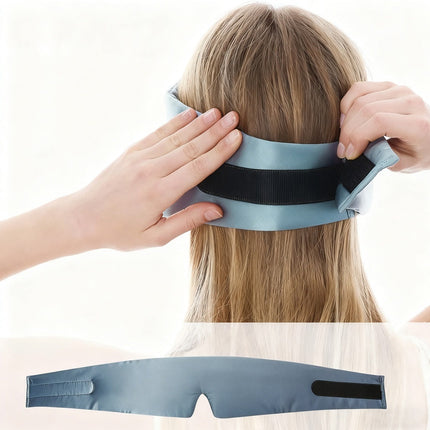 Soft Padded Sleep Mask with Adjustable Strap | Comfortable Eye Cover for Restful Sleep