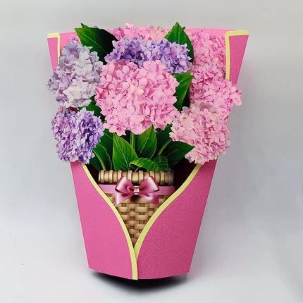 3D Pop-Up Flower Bouquet Greeting Card, 18 Flower Designs, Long-Lasting Keepsake Blooms, Gift for Birthdays and All Occasions