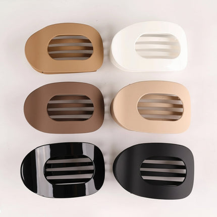 Plastic Hair Claw Clip with Strong Hold for Thick Hair | Stylish Accessory for Effortless Hair Management