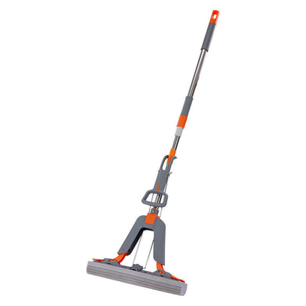 Self-Wringing Mop with Microfiber Mop Head | Effortless Cleaning for Streak-Free Floors