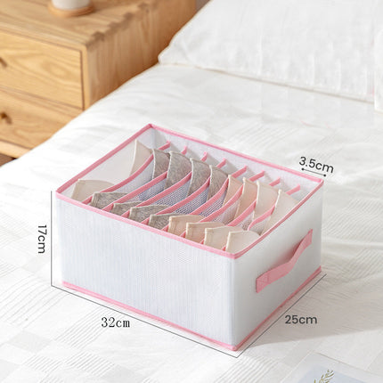 Foldable Clothes Storage Organizer for Drawers, 5 Sizes from 36 x 17 x 12 cm to 44 x 28 x 22 cm for Closet and Wardrobe