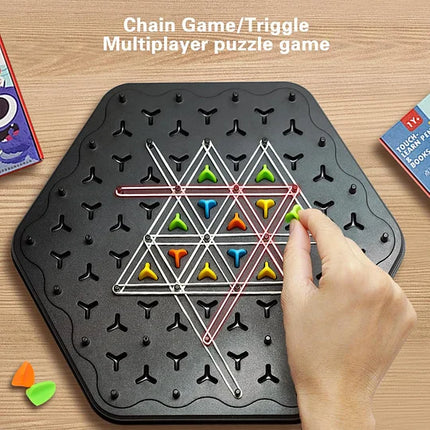 Triangle Chess Game, Family Board Games and Party Game for Kids and Adults – image 7