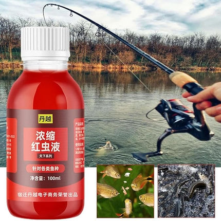 Fishing Bait Attractant for Bait and Lures, Multi Species Fish Attractant for Beginners and Weekend Anglers