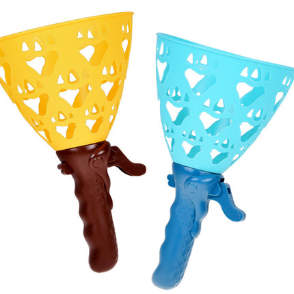 Catch and Launch Ball Game for Kids with Soft Ball Launcher, Indoor and Outdoor Active Play for Family Nights