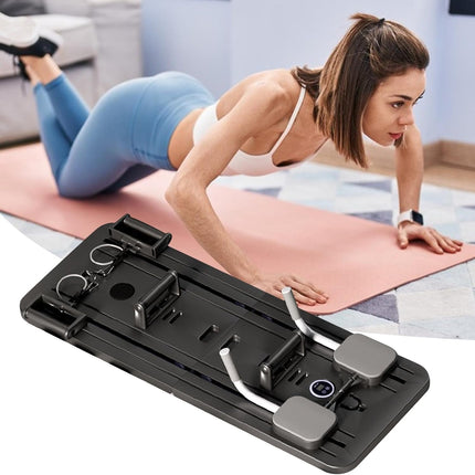 Foldable Full Body Workout Board for Home Training, Compact Folding Exercise Board for Small Apartments and Home Gyms
