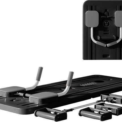 Foldable Full Body Workout Board for Home Training, Compact Folding Exercise Board for Small Apartments and Home Gyms