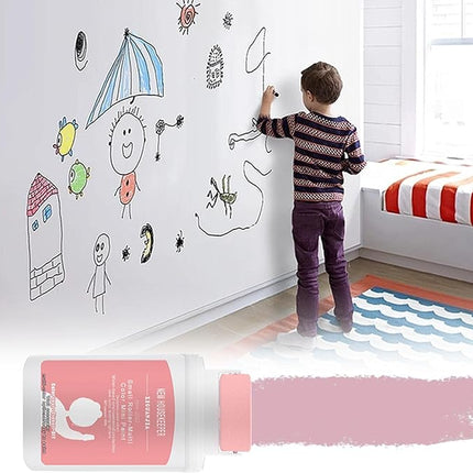 Wall Touch Up Paint Roller, Compact Mini Roller for Stains, Scratches, Scuffs and Peeling Paint, 5 Colors for Bathroom and Kitchen Walls