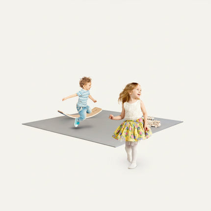 Non-Slip Foam Baby Play Mat with Soft Cushioning | Safe Crawling Space for Active Toddlers