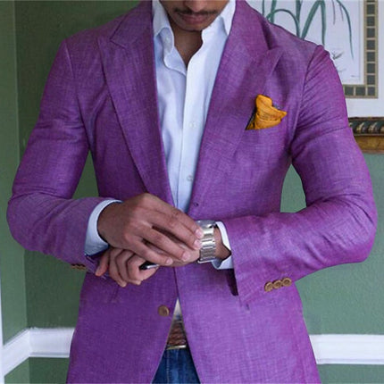 Mens Blazer, Sport Coat Men, Business Casual Suit Jacket – image 6