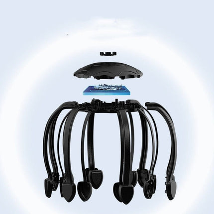 Electric Scalp Massager with Ergonomic Design | Soothing Relaxation for Stress Relief