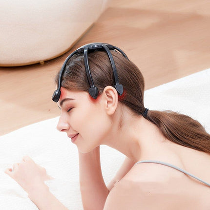Electric Scalp Massager with Ergonomic Design | Soothing Relaxation for Stress Relief
