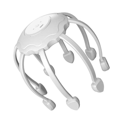 Electric Scalp Massager with Ergonomic Design | Soothing Relaxation for Stress Relief