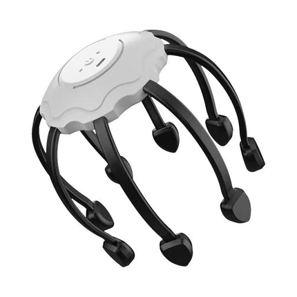 Electric Scalp Massager with Ergonomic Design | Soothing Relaxation for Stress Relief