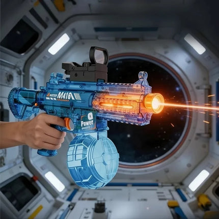 Electric Water Gun for Kids with Continuous Spray Function | Ultimate Outdoor Fun for Backyard and Pool Play