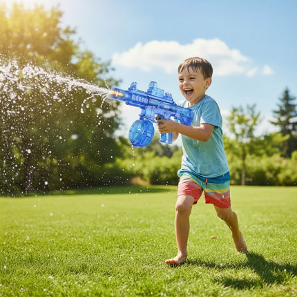 Electric Water Gun for Kids with Continuous Spray Function | Ultimate Outdoor Fun for Backyard and Pool Play