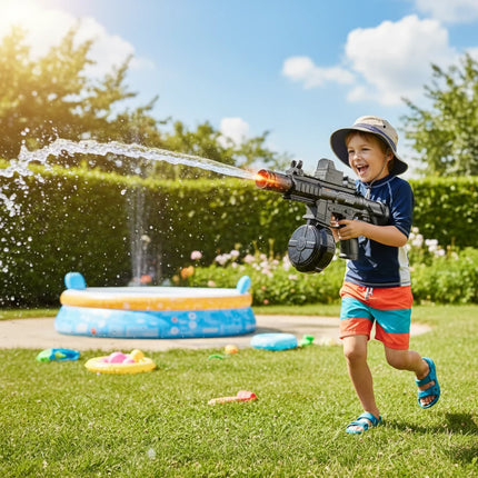 Electric Water Gun for Kids with Continuous Spray Function | Ultimate Outdoor Fun for Backyard and Pool Play