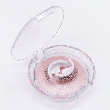 Self-Adhesive False Eyelashes with Natural Look | Reusable & Washable for Quick Glam in Seconds