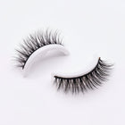 False Eyelashes Self Adhesive, Reusable Fake Eyelashes with Natural Look, Washable Lash Strips with No Glue_00