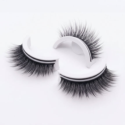 Self-Adhesive False Eyelashes with Natural Look | Reusable & Washable for Quick Glam in Seconds