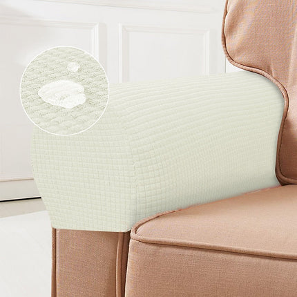 Stretch Armchair Armrest Covers, Couch Arm Covers for Armchairs and Sofas – image 5