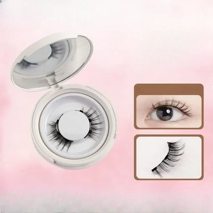 Magnetic Eyelashes with Natural Look & Reusable Design | Glamorous Eyelash Enhancement for Easy Application